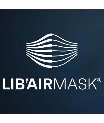 Lib'AirMask masque tissus lavable made in france